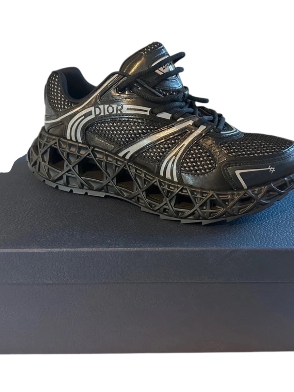 Dior B35 NXXT Black  Sneakers